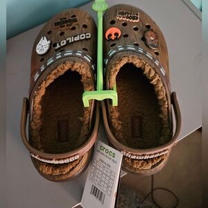 CROCS Kids Brown Star Wars Slippers